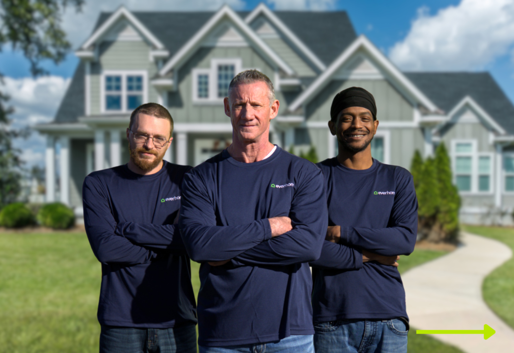 Everhome team providing home energy efficiency services in Memphis TN